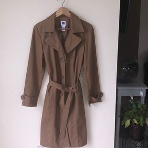long trench coat